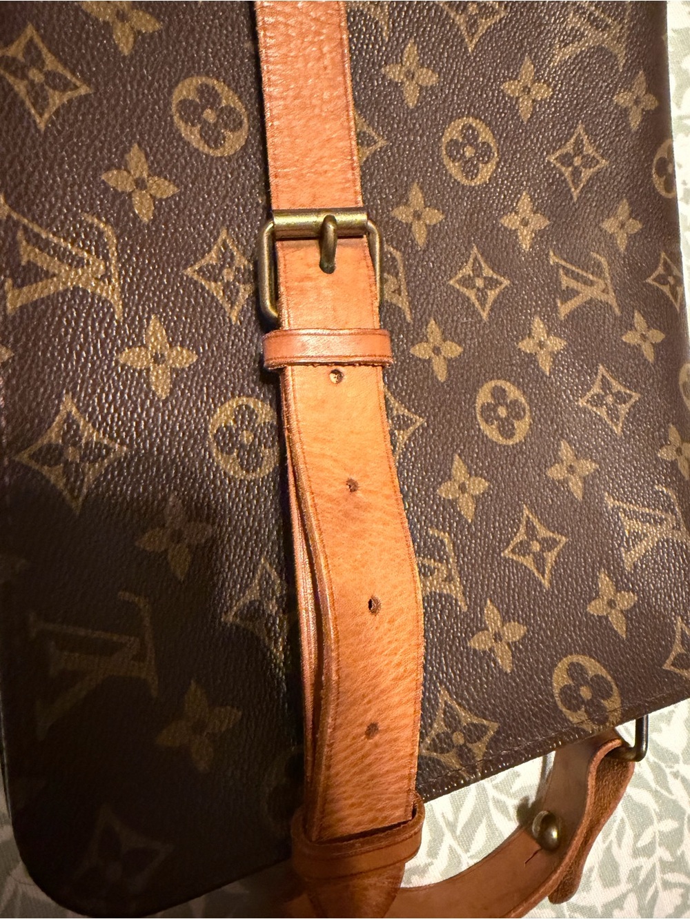 Louis Vuitton Cartouchoerie Monogram Messenger Bag - Picture 7 of 11